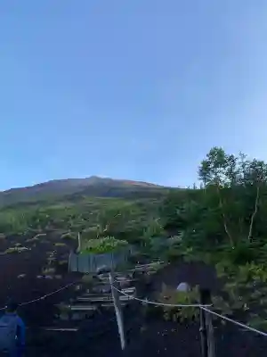 富士山頂上浅間大社奥宮(静岡県)