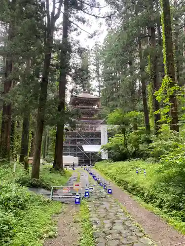 出羽神社(出羽三山神社)～三神合祭殿～(山形県)