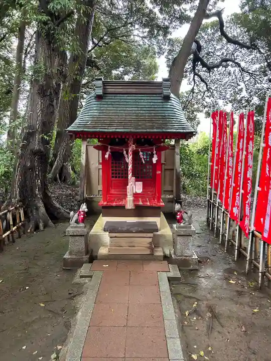 鶴嶺稲荷神社(神奈川県)