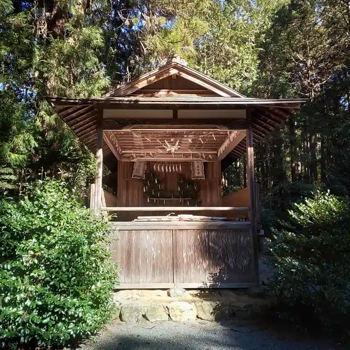 萩日吉神社の神楽