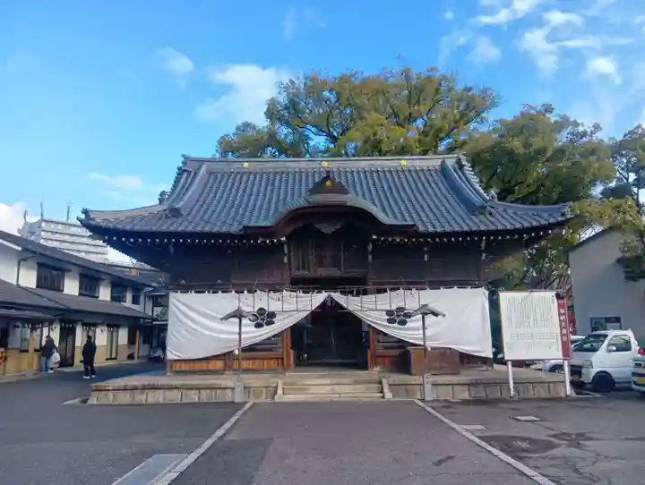 加納天満宮(岐阜県)
