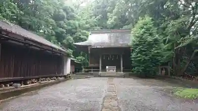 山神社の本殿・本堂
