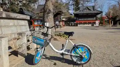 尾曳稲荷神社の庭園