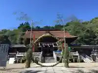 手力雄神社の本殿・本堂