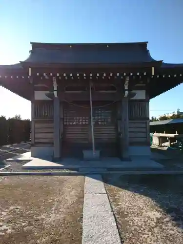水神社の本殿・本堂