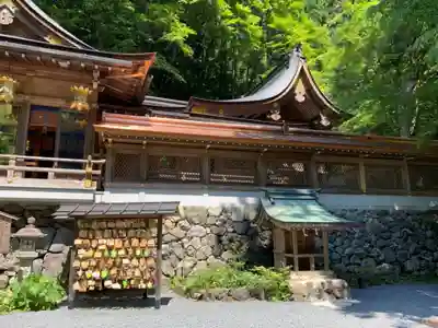貴船神社の本殿・本堂