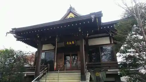 来迎寺の本殿・本堂