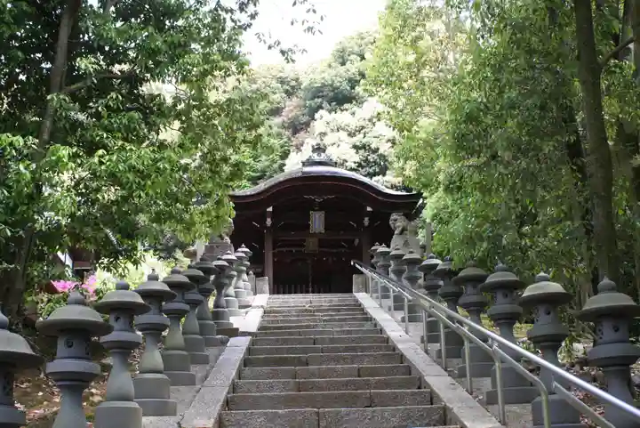 東福寺五社成就宮(京都府)