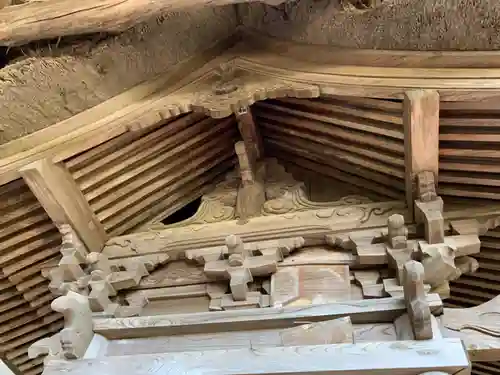 熊野神社の本殿・本堂