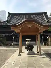 泉岳寺の本殿