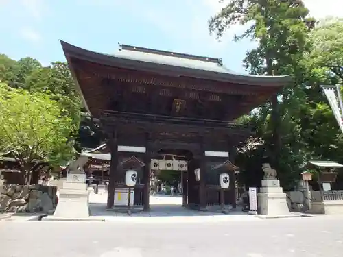 日牟禮八幡宮(滋賀県)