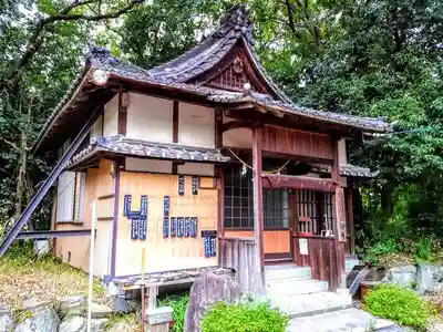 諏訪社（諏訪山諏訪社）の本殿・本堂