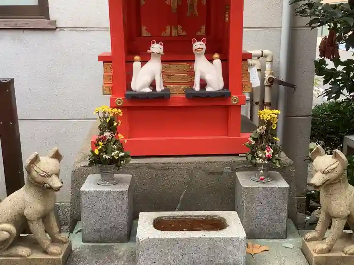 妙蓮寺の末社・摂社