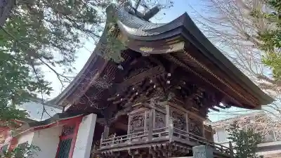 越谷香取神社の本殿・本堂