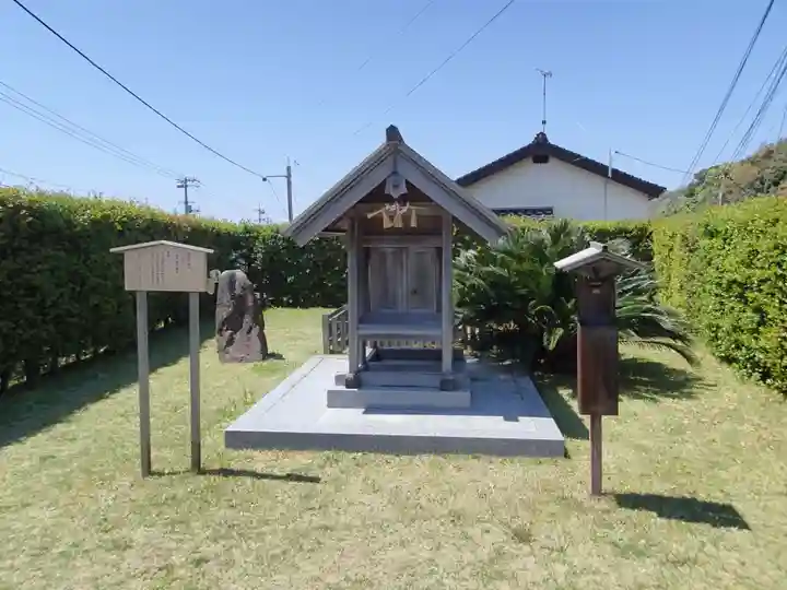 大歳社(出雲大社末社)の末社・摂社