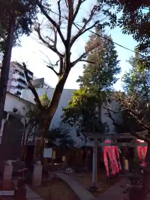 くまくま神社(導きの社 熊野町熊野神社)(東京都)