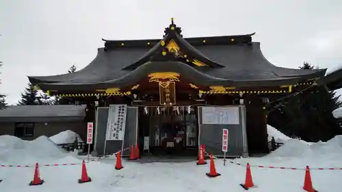 美瑛神社の本殿・本堂