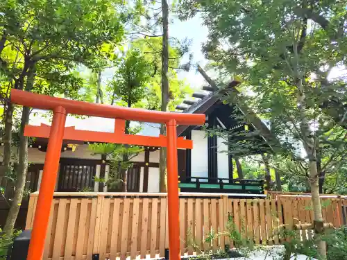愛宕神社の本殿・本堂