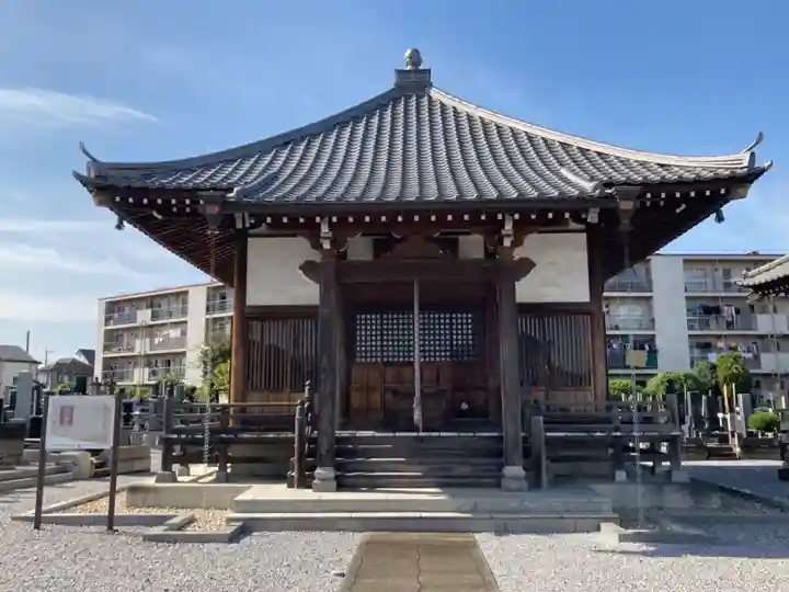 禅龍寺の本殿・本堂