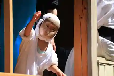 紀伊宮神社のお祭り