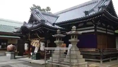 大津神社の本殿・本堂