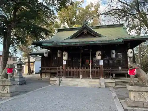 石田神社(大阪府)