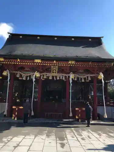 志波彦神社・鹽竈神社の本殿