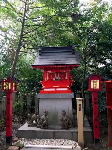 萩原神社の本殿