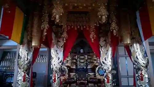 昭徳寺の本殿・本堂