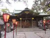 高津宮の本殿・本堂