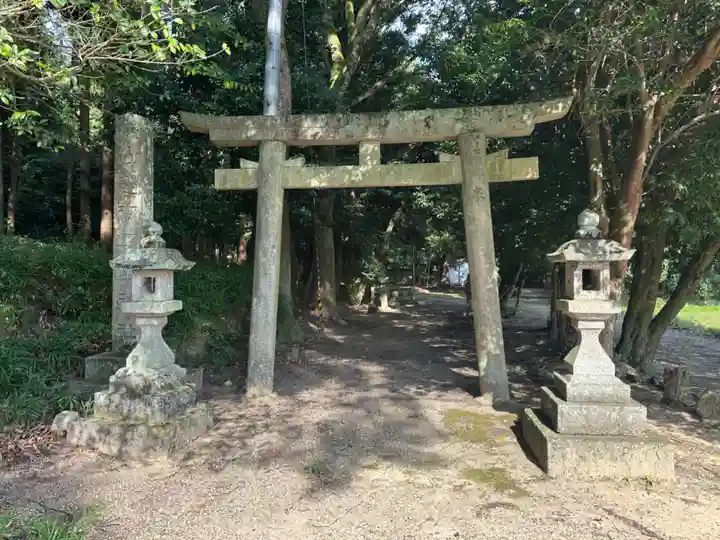山辺御縣坐神社(奈良県)