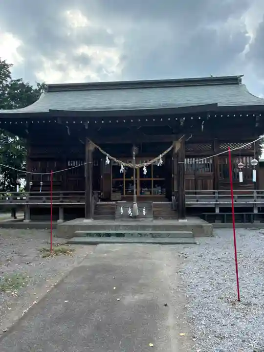 島田八坂神社の本殿・本堂