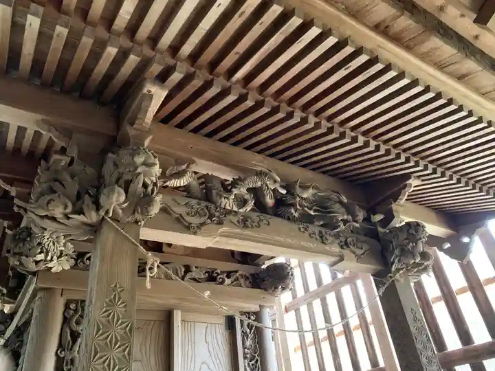 姫宮神社の芸術