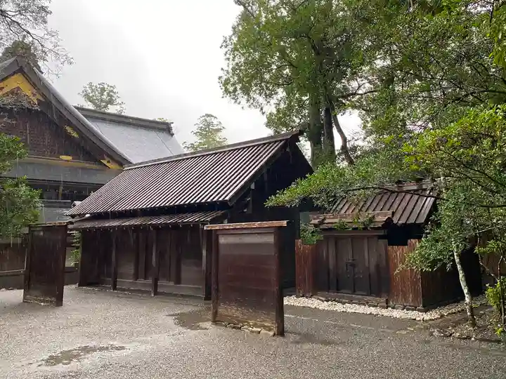 伊勢神宮内宮(皇大神宮)の本殿・本堂