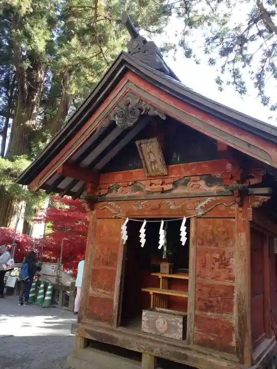 榛名神社の末社・摂社