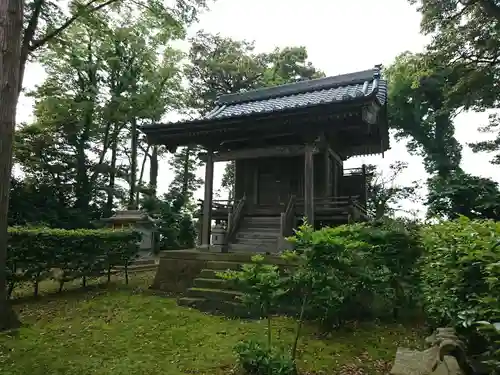 御前神社の本殿・本堂