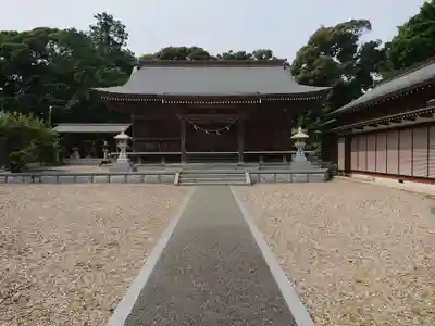 神明社の本殿・本堂