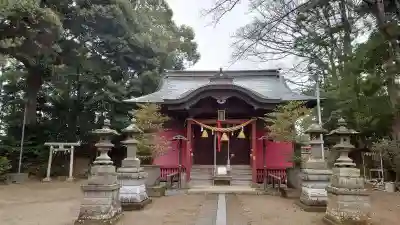 戸隠神社の本殿・本堂