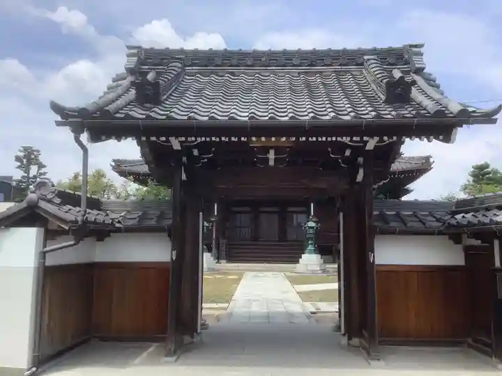 円周寺の山門・神門