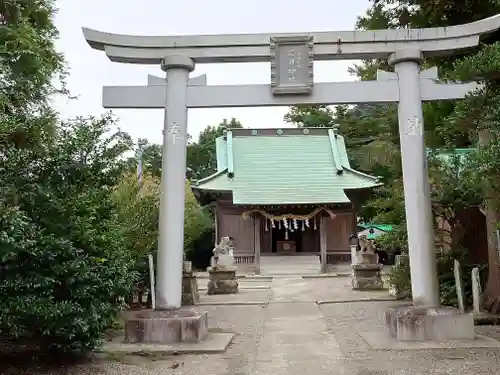岩井神社(千葉県)
