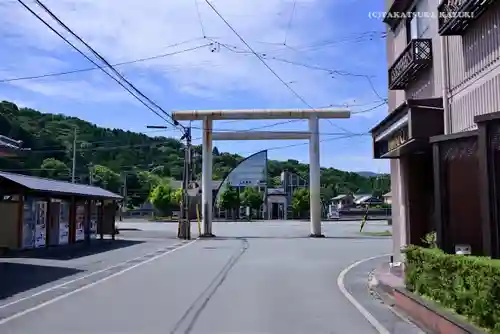 二見興玉神社の鳥居