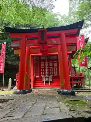 大學稲荷神社の本殿・本堂