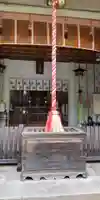 菅谷神社の本殿・本堂