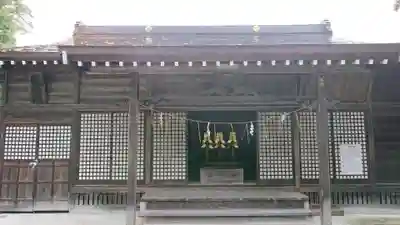 石都々古和気神社の本殿・本堂