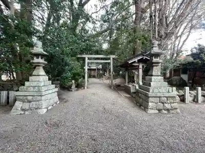 上長屋神社(三重県)