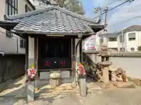 万福地蔵の本殿・本堂