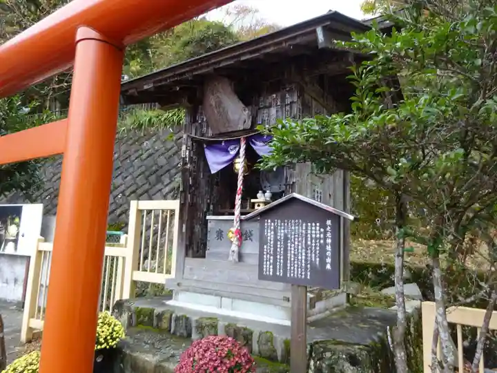 根之元神社の本殿・本堂