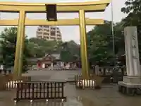 金神社の鳥居