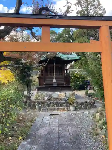 惠心院の鳥居