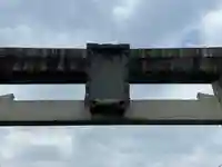 村檜神社の鳥居